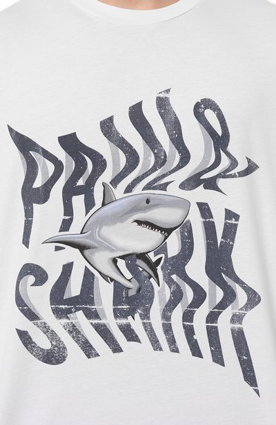 Хлопковая футболка PAUL&SHARK, арт. 14311626, фото 5