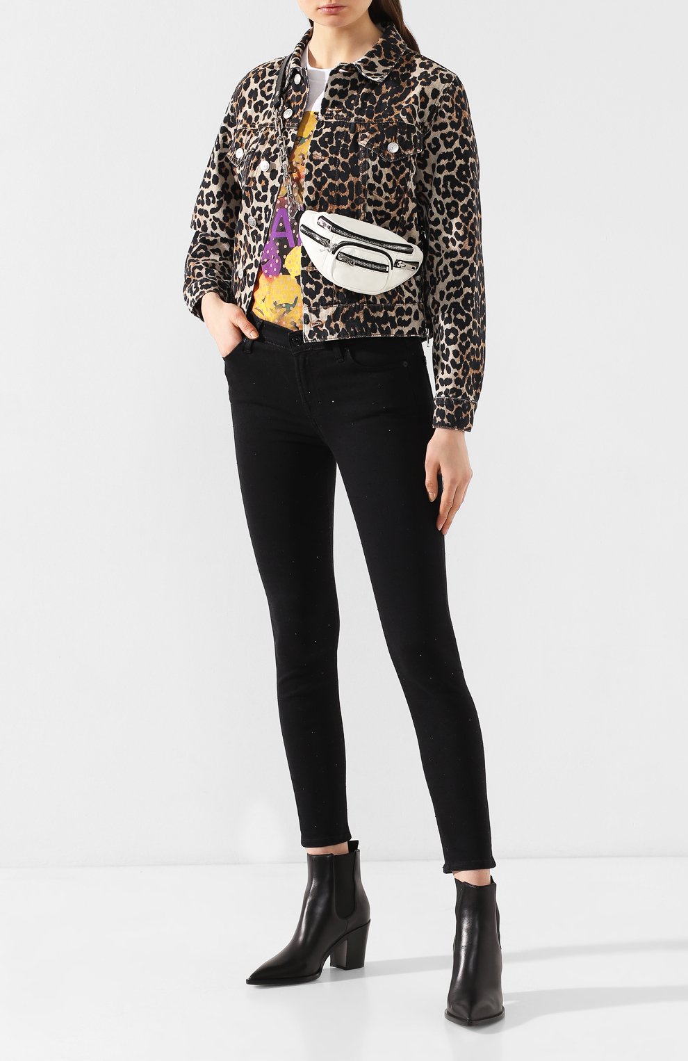 Джинсовая куртка GANNI, арт. F4302, фото 2