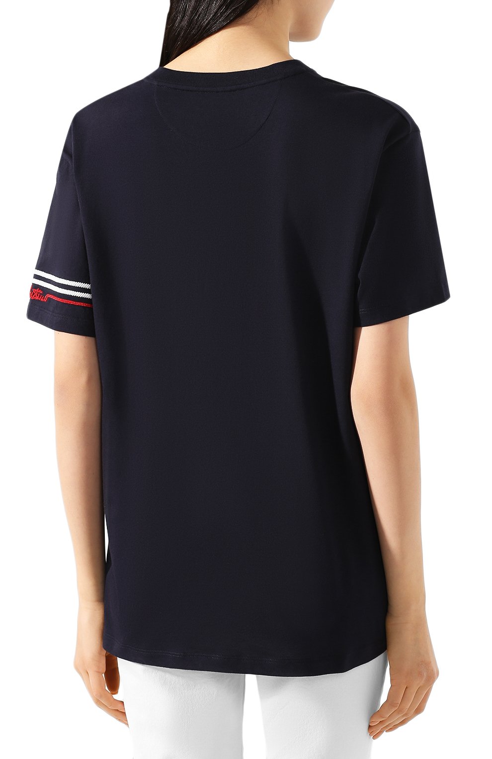 Хлопковая футболка VALENTINO, арт. TB3MG05J5BL, фото 4