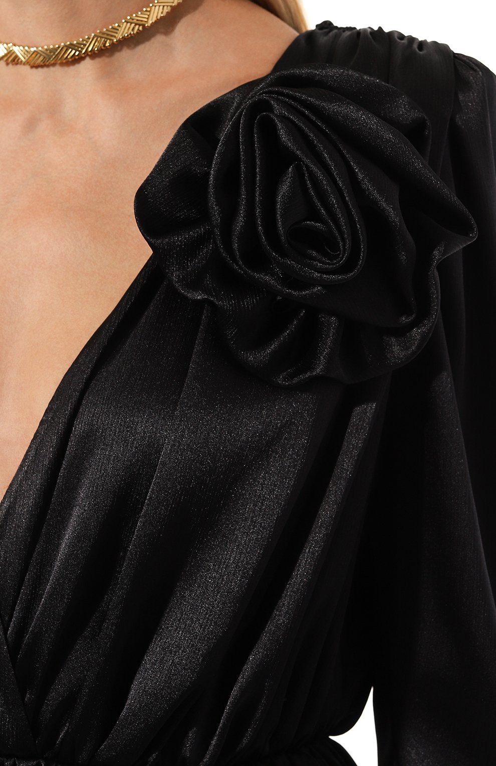 Атласное платье SASHA KIM, арт. УТ-00001575, фото 5