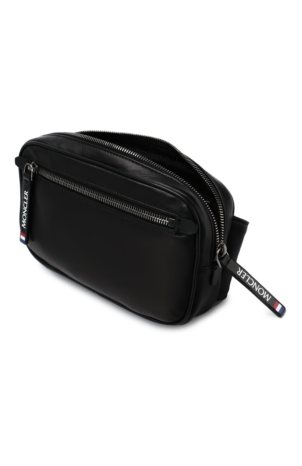 Кожаная поясная сумка MONCLER, арт. E2-09A-00641-00-01AKX, фото 4