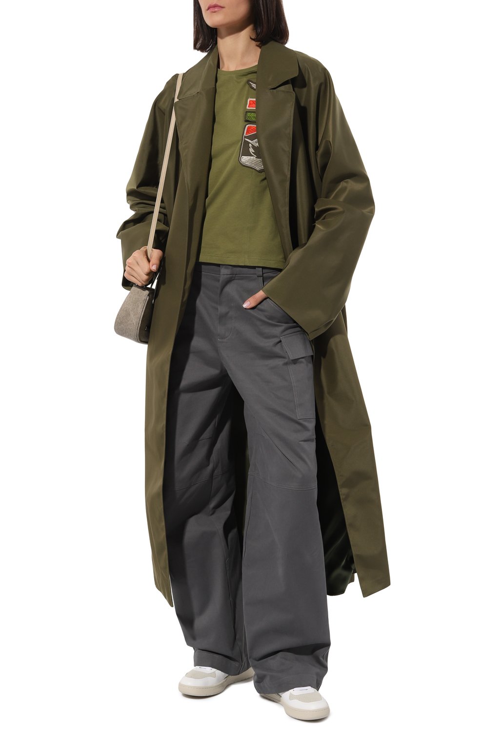 Хлопковая футболка AERONAUTICA MILITARE, арт. 231/TS2060DJ510, фото 2