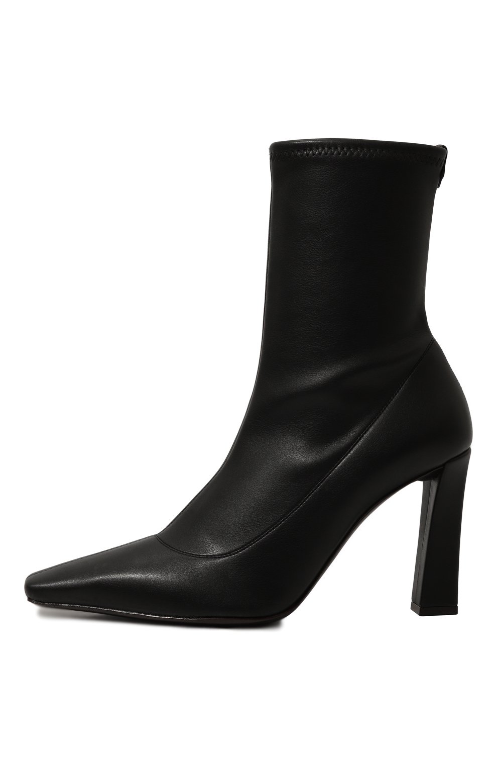 Ботильоны janiee stretch 90 GIUSEPPE ZANOTTI DESIGN черного цвета по цене 87600 руб., арт. I470008/001, фото 4 Ботильоны janiee stretch 90 GIUSEPPE ZANOTTI DESIGN, арт. I470008/001, фото 4