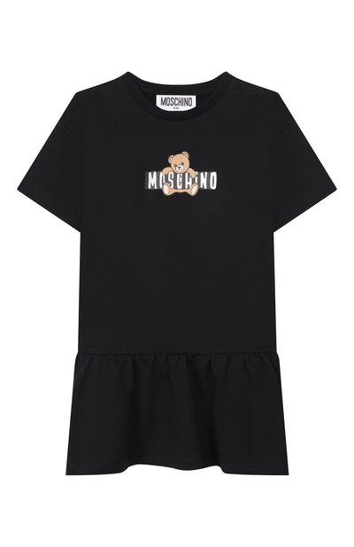 Хлопковое платье MOSCHINO, арт. HDV0HL/LCA19_001