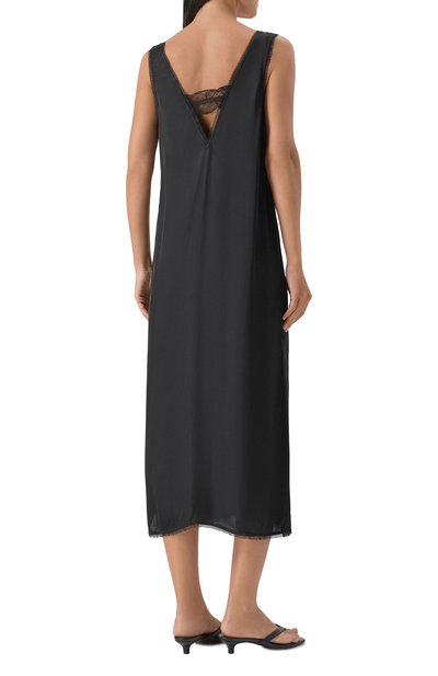 Платье из вискозы ZADIG AND VOLTAIRE, арт. WWDR02556, фото 4