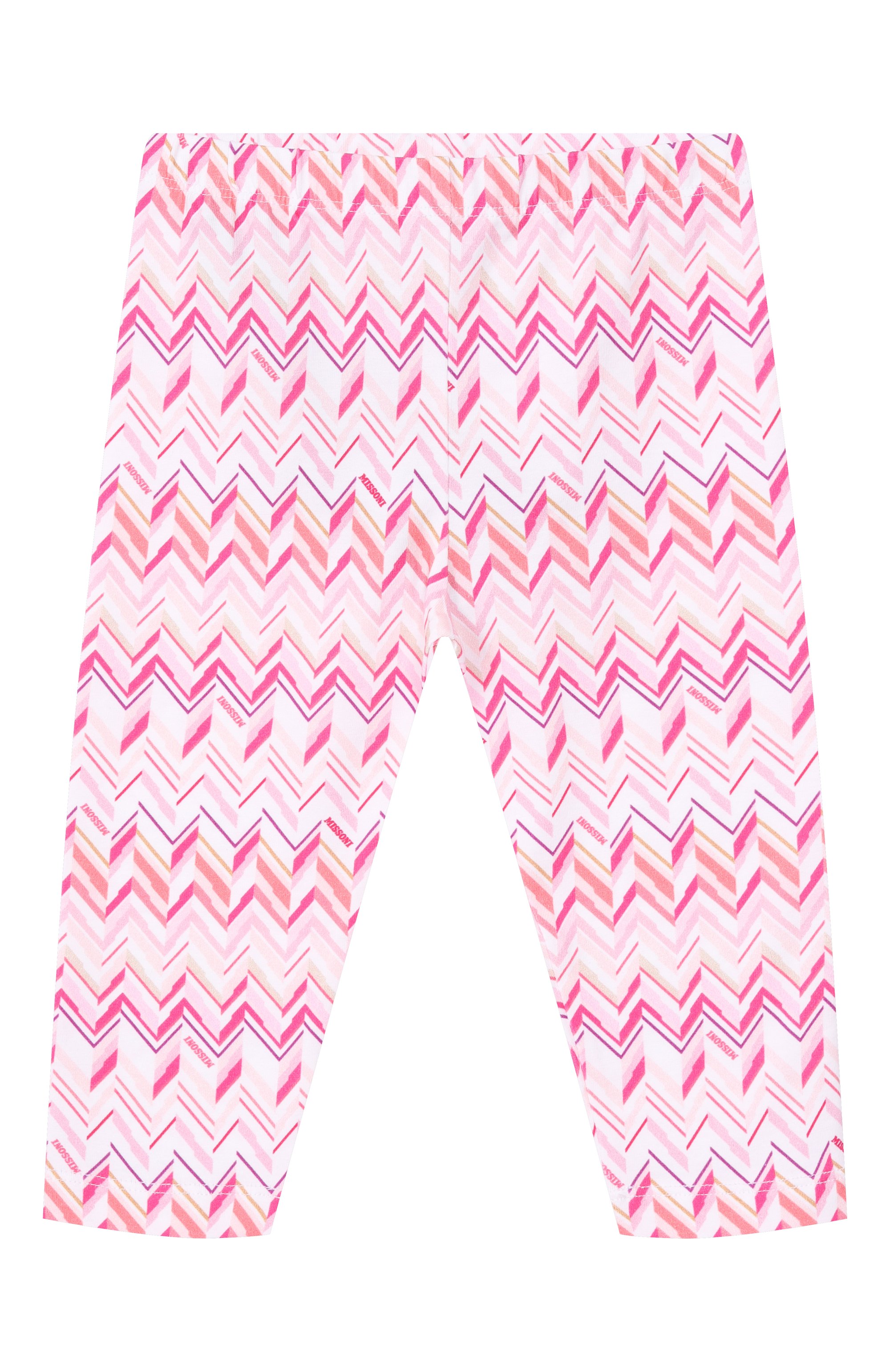 Хлопковые легинсы MISSONI, арт. MY6010/Z3676, фото 1