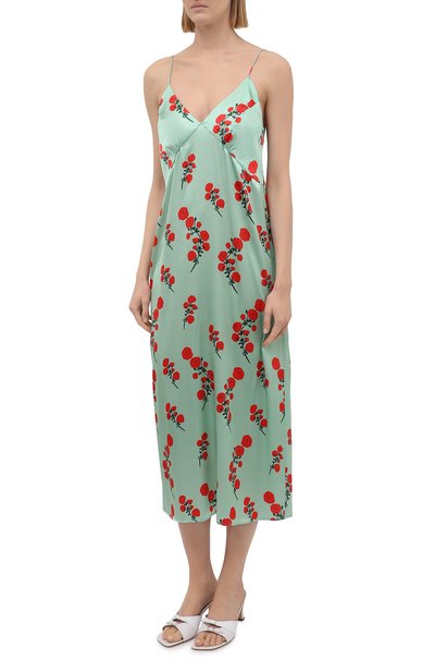 Атласное платье BERNADETTE, арт. SS21-SLDRESS-JEA-SSASTR-4, фото 3