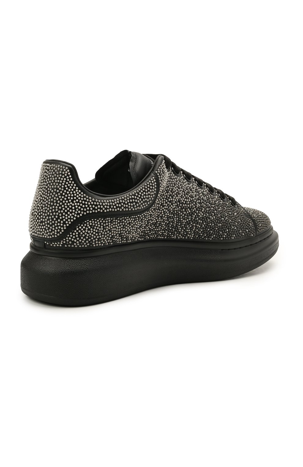 Кожаные кеды oversized ALEXANDER MCQUEEN, арт. 662648/WIAB4, фото 4