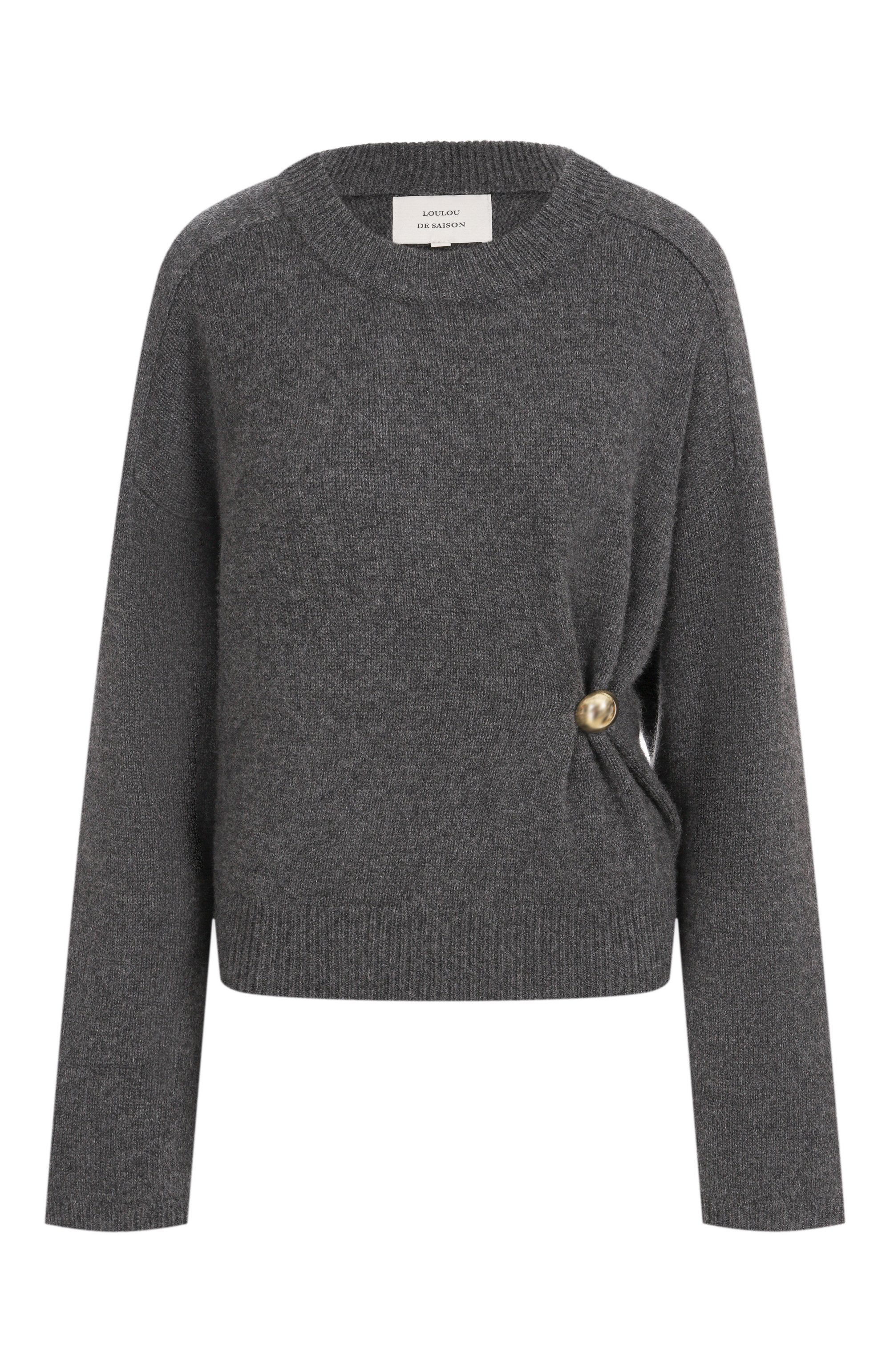Кашемировый свитер LOULOU DE SAISON, арт. BILL, фото 1