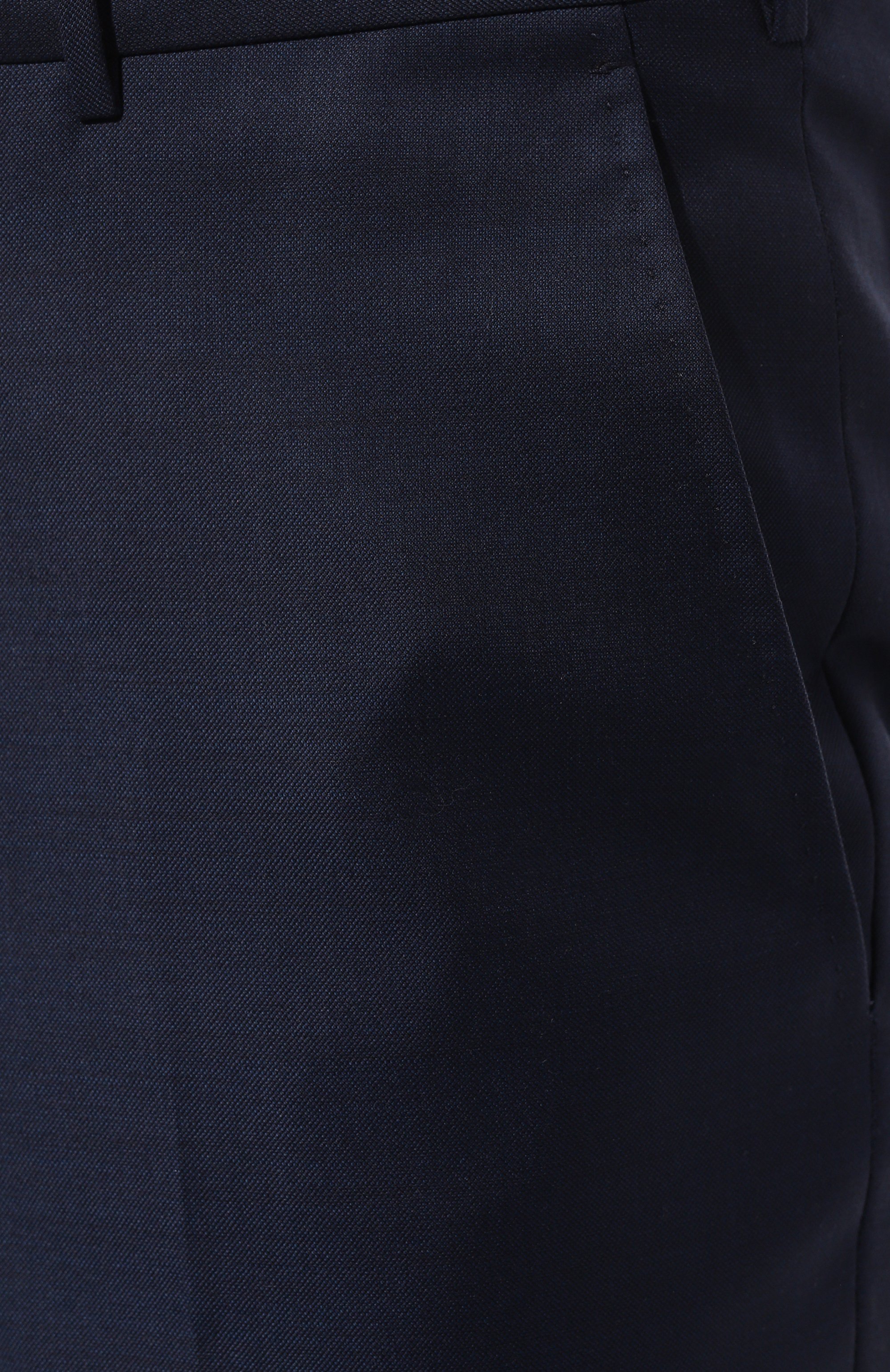 Шерстяные брюки ZEGNA, арт. 726F10A7/75TB12, фото 5