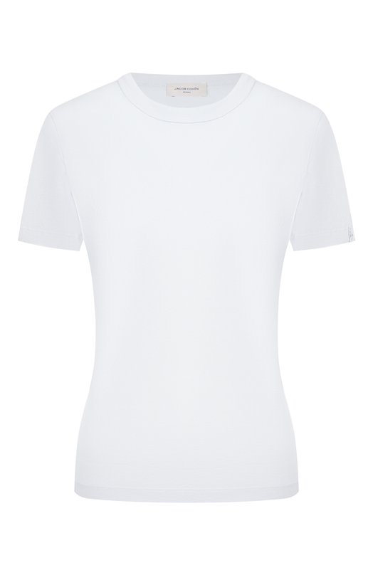 Хлопковая футболка Jacob Cohen JDM_40015 080 M4530 TR Голубой JDM_40015 080 M4530 TR