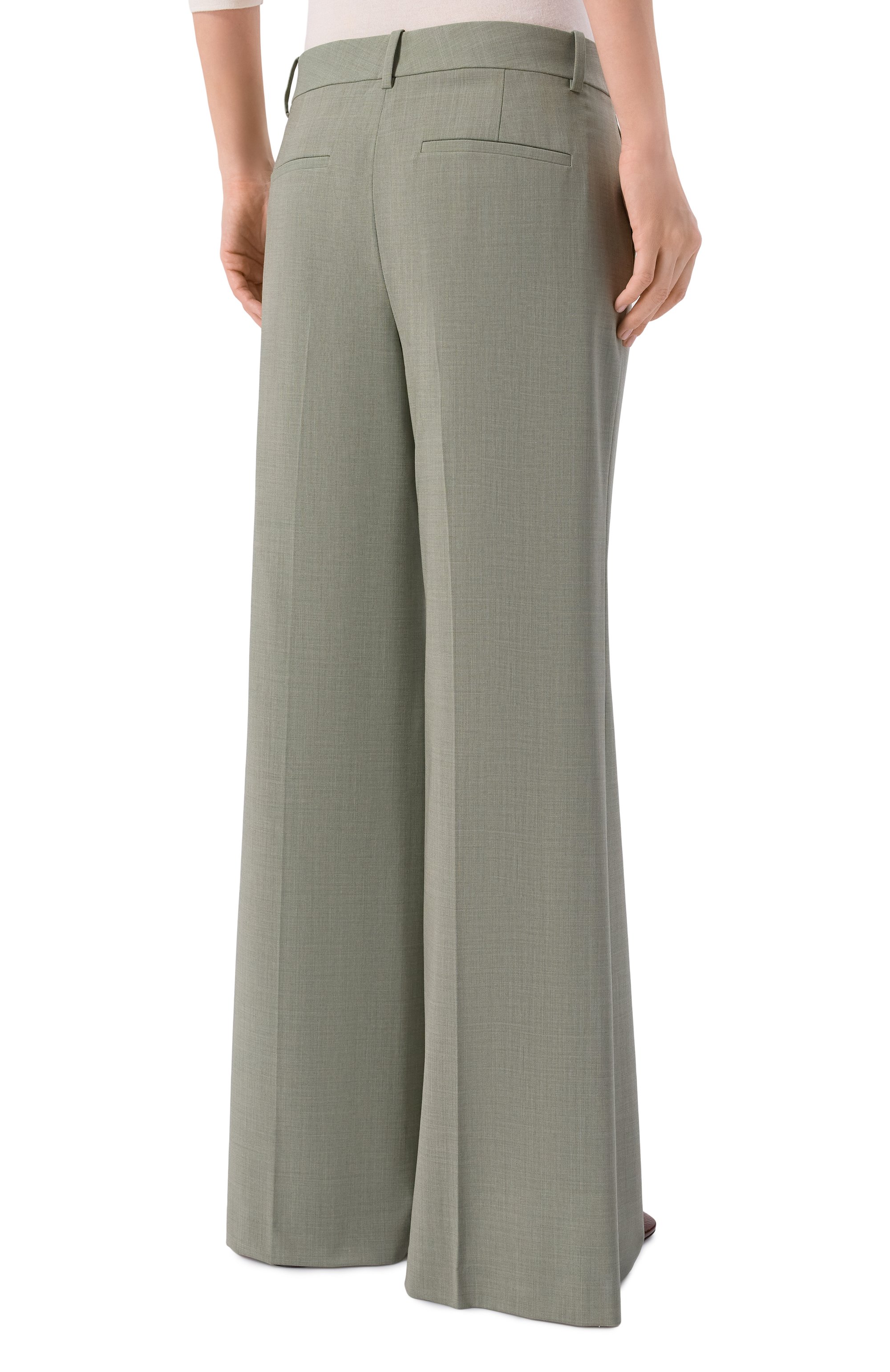 Шерстяные брюки THEORY, арт. Q0101215, фото 4