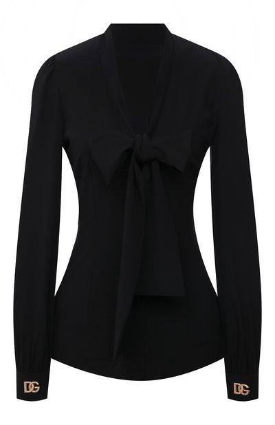 Женская шелковая блузка DOLCE & GABBANA, арт. F5067Z/FUABS