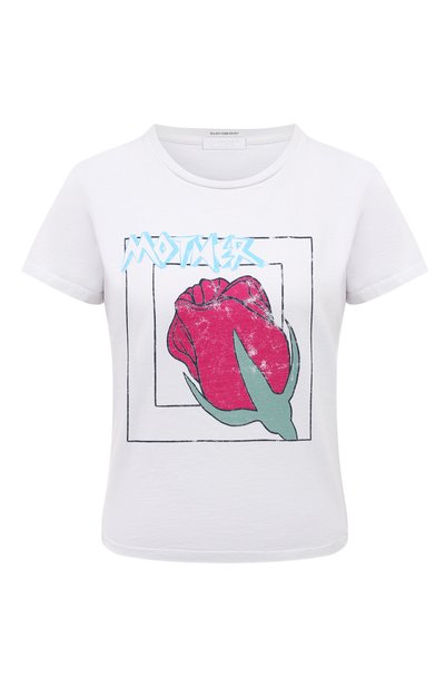 Женская хлопковая футболка MOTHER, арт. 8991-865/D