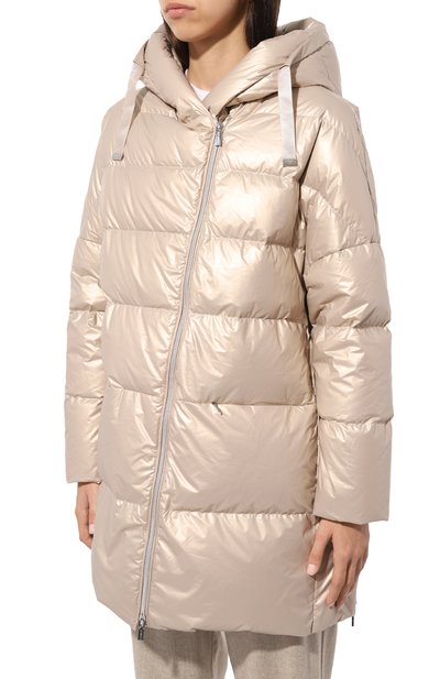 Пуховик DIEGO M бежевого цвета по цене 87550 руб., арт. 24IP-Z710, фото 3 Пуховик DIEGO M, арт. 24IP-Z710, фото 3