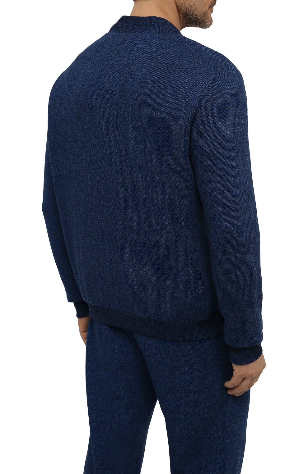 Кашемировый кардиган ZILLI SPORT, арт. MBW-J0M02-WS000/0001_1, фото 4