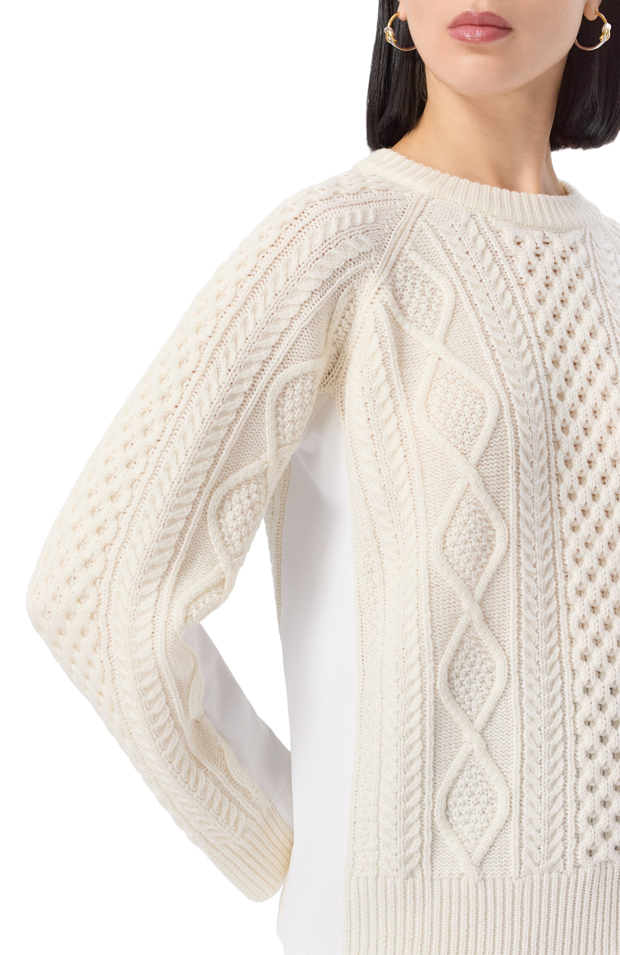 Шерстяной свитер LORENA ANTONIAZZI, арт. BM17A/328, фото 5