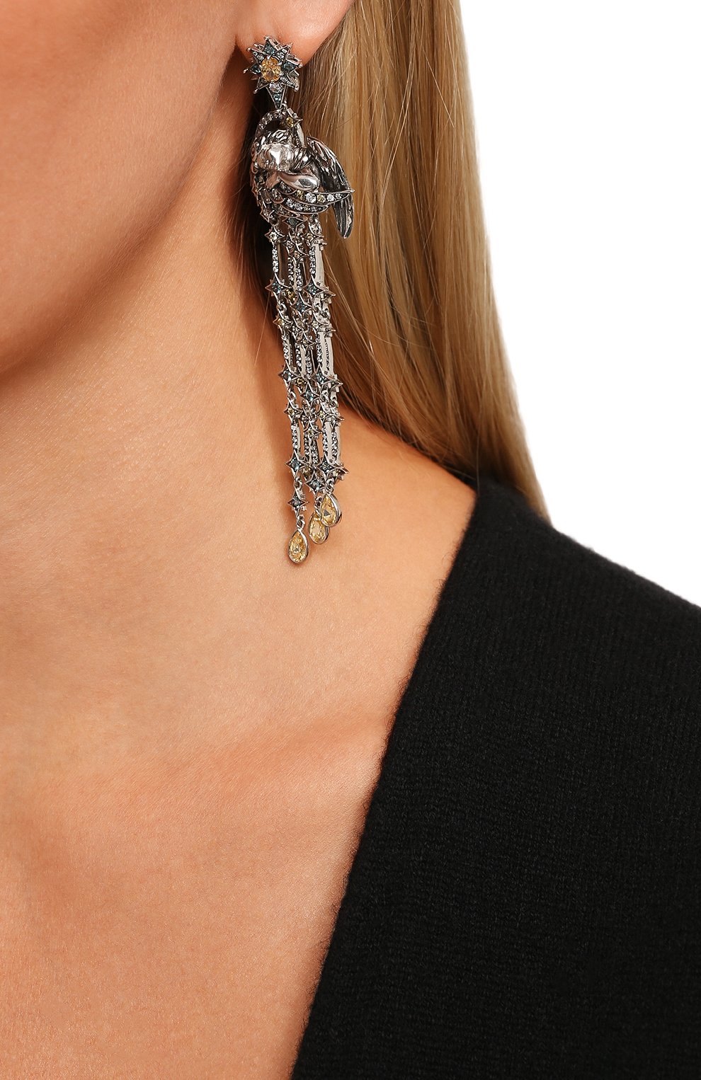 Серьги angel dreams QUEENSBEE, арт. 201359, фото 2