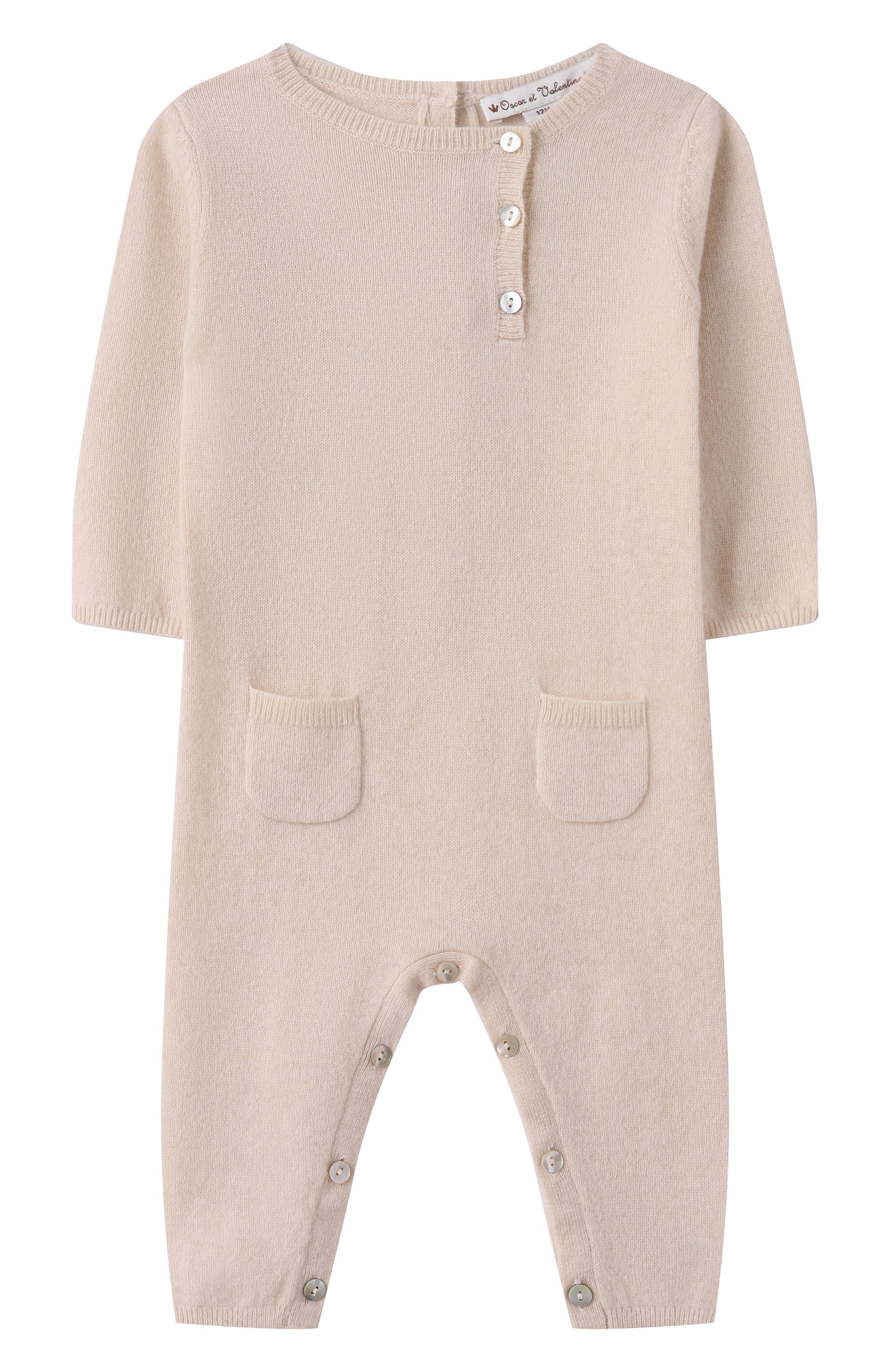 Кашемировый комбинезон OSCAR ET VALENTINE, арт. COM07, фото 1