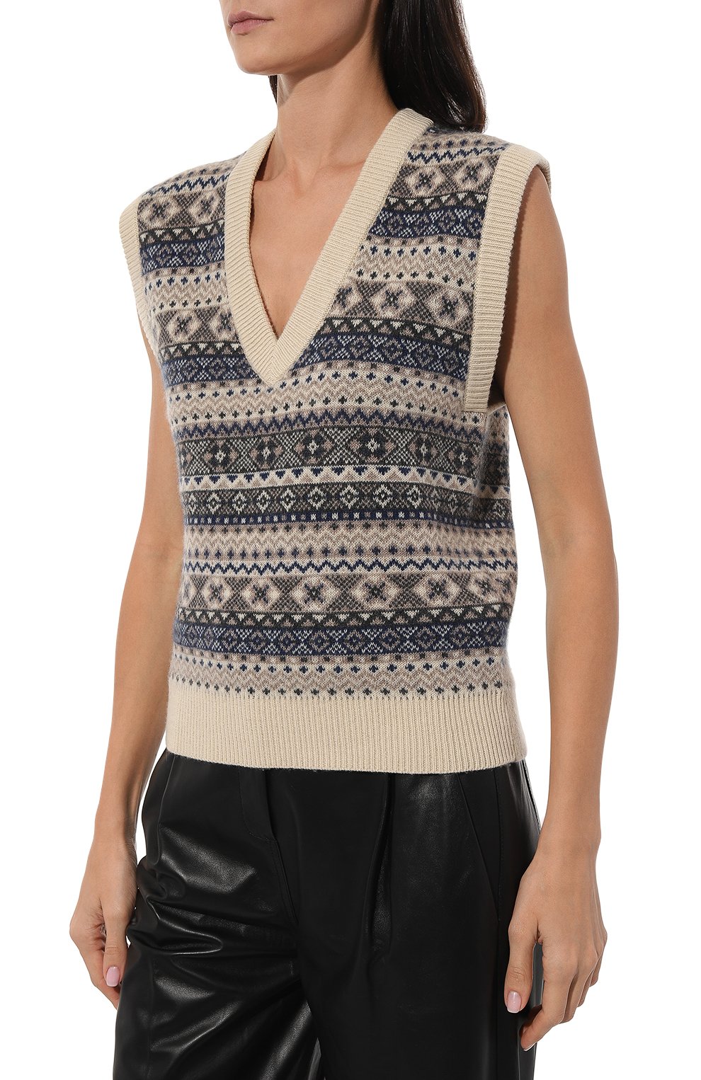 Кашемировый жилет CO, арт. 7095CMR, фото 3