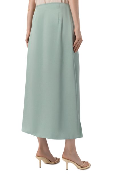 Юбка WEEKEND MAX MARA светло-зеленого цвета по цене 24500 руб., арт. ANGEL0, фото 4 Юбка WEEKEND MAX MARA, арт. ANGEL0, фото 4