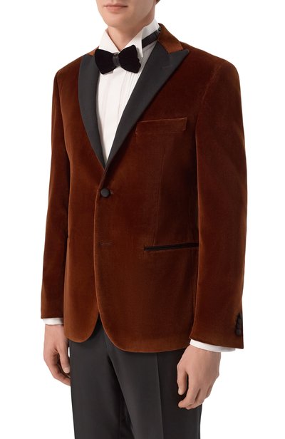 Бархатный смокинг CORNELIANI, арт. 286T02/2A98500, фото 3