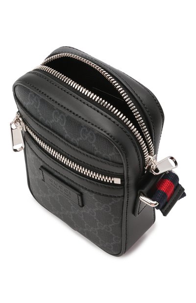 Сумка gg GUCCI черного цвета по цене 83800 руб., арт. 682357/K5RLN, фото 4 Сумка gg GUCCI, арт. 682357/K5RLN, фото 4