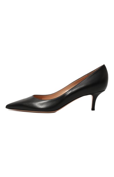 Кожаные туфли gianvito 55 GIANVITO ROSSI, арт. G20336.55RIC.VITNER0, фото 4