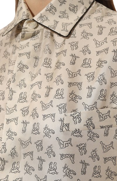 Атласная рубашка GOOROO, арт. SH002-2000-9912-S23, фото 5