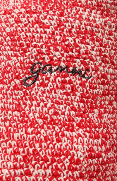 Хлопковая панама GANNI, арт. A5811, фото 4