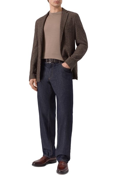 Шелк�овый джемпер STEFANO RICCI, арт. K616215G10/F26101, фото 2