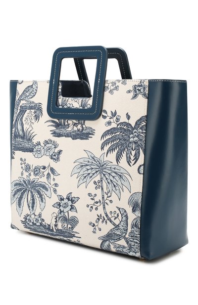 Сумка shirley STAUD синего цвета по цене 29950 руб., арт. 184-9042, фото 3 Сумка shirley STAUD, арт. 184-9042, фото 3