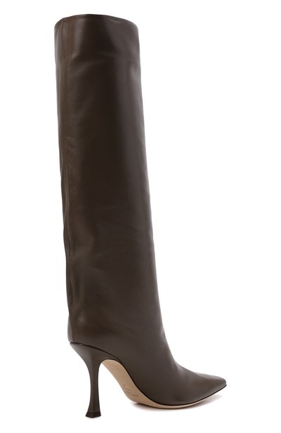 Кожаные сапоги chad 90 JIMMY CHOO, арт. CHAD 90/MHJ, фото 4