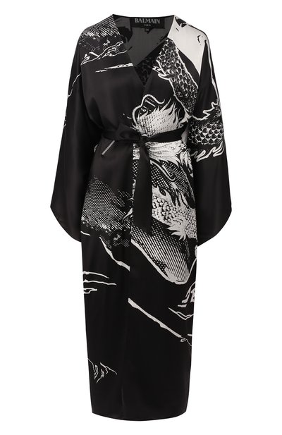Платье с запахом BALMAIN, арт. BPH600110, фото 1