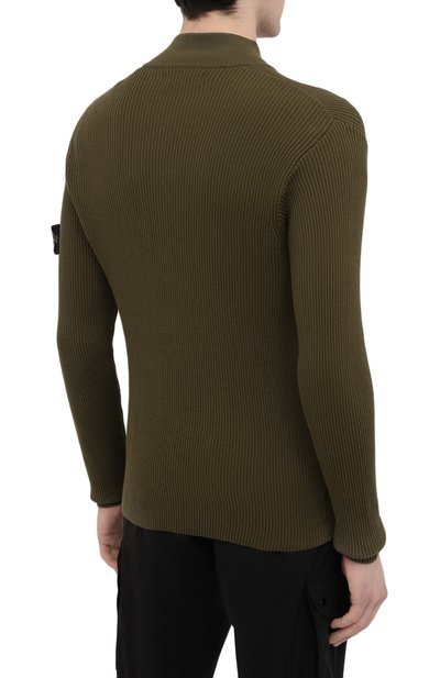 Хлопковый кардиган STONE ISLAND, арт. 7415549D8, фото 4