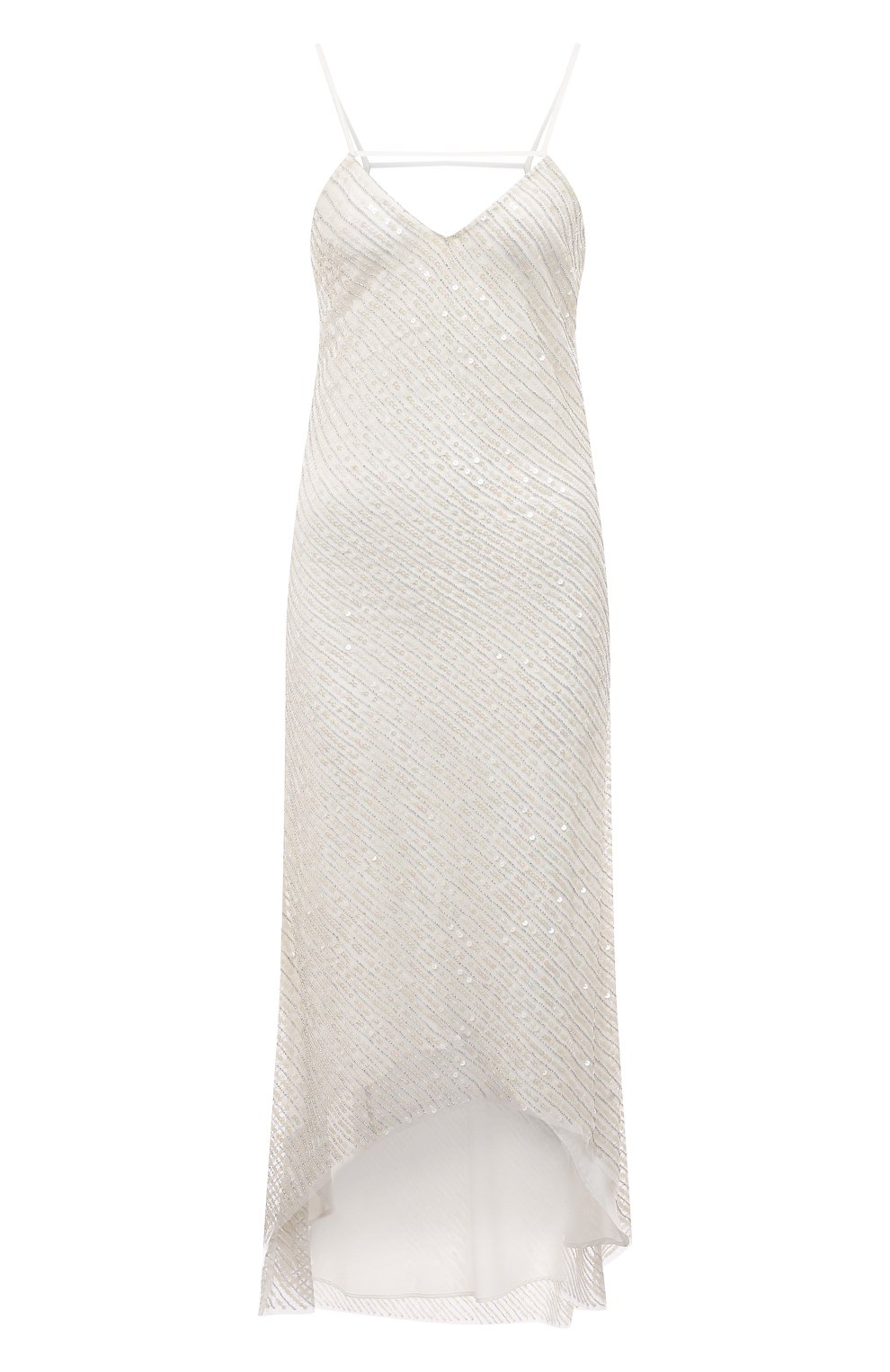 Платье с отделкой пайетками и бисером PATRIZIA PEPE, арт. 8A1203_A302, фото 1