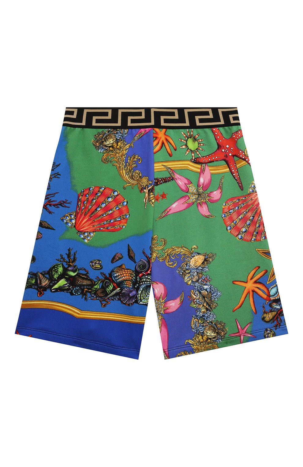 Хлопковые шорты VERSACE, арт. 1000124/1A00414/8A-14A, фото 1
