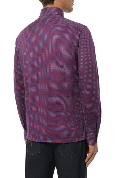 Хлопковая рубашка STEFANO RICCI, арт. CX007356/JC2701, фото 4