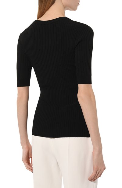 Пуловер из вискозы DOLCE & GABBANA, арт. FXG26T/JDMA2, фото 4