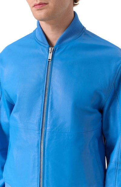 Кожаный бомбер ICEBERG, арт. Z011/6805, фото 5