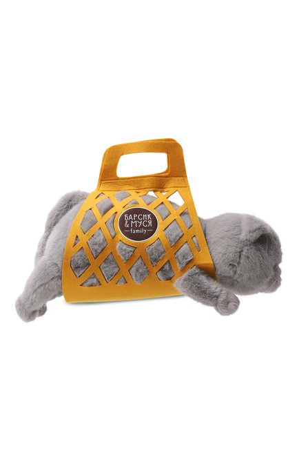 Мягкая игрушка кот барсик в сумке ORANGE TOYS, арт. B1002/56