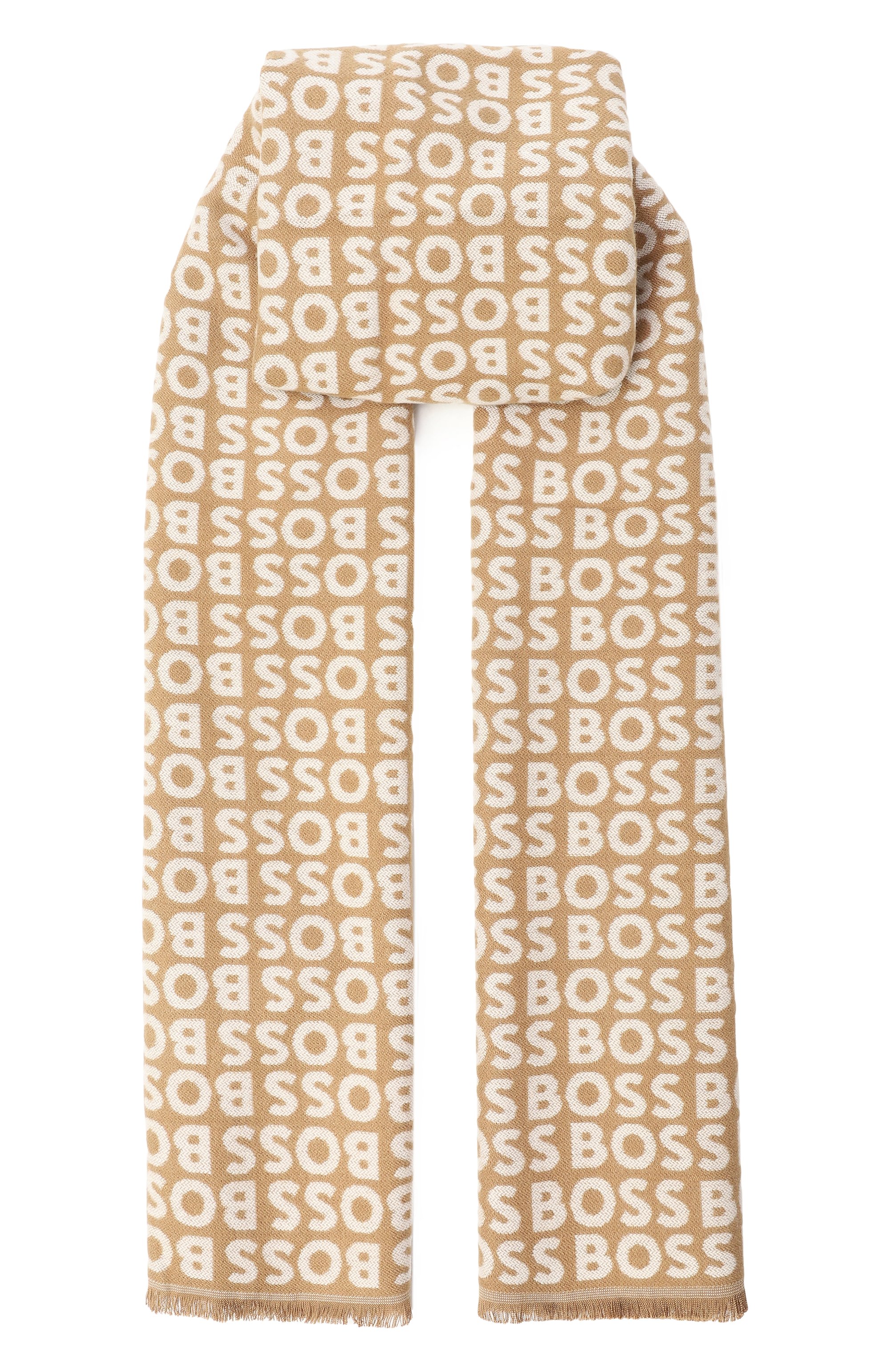 Шарф из вискозы BOSS, арт. 50518661, фото 1