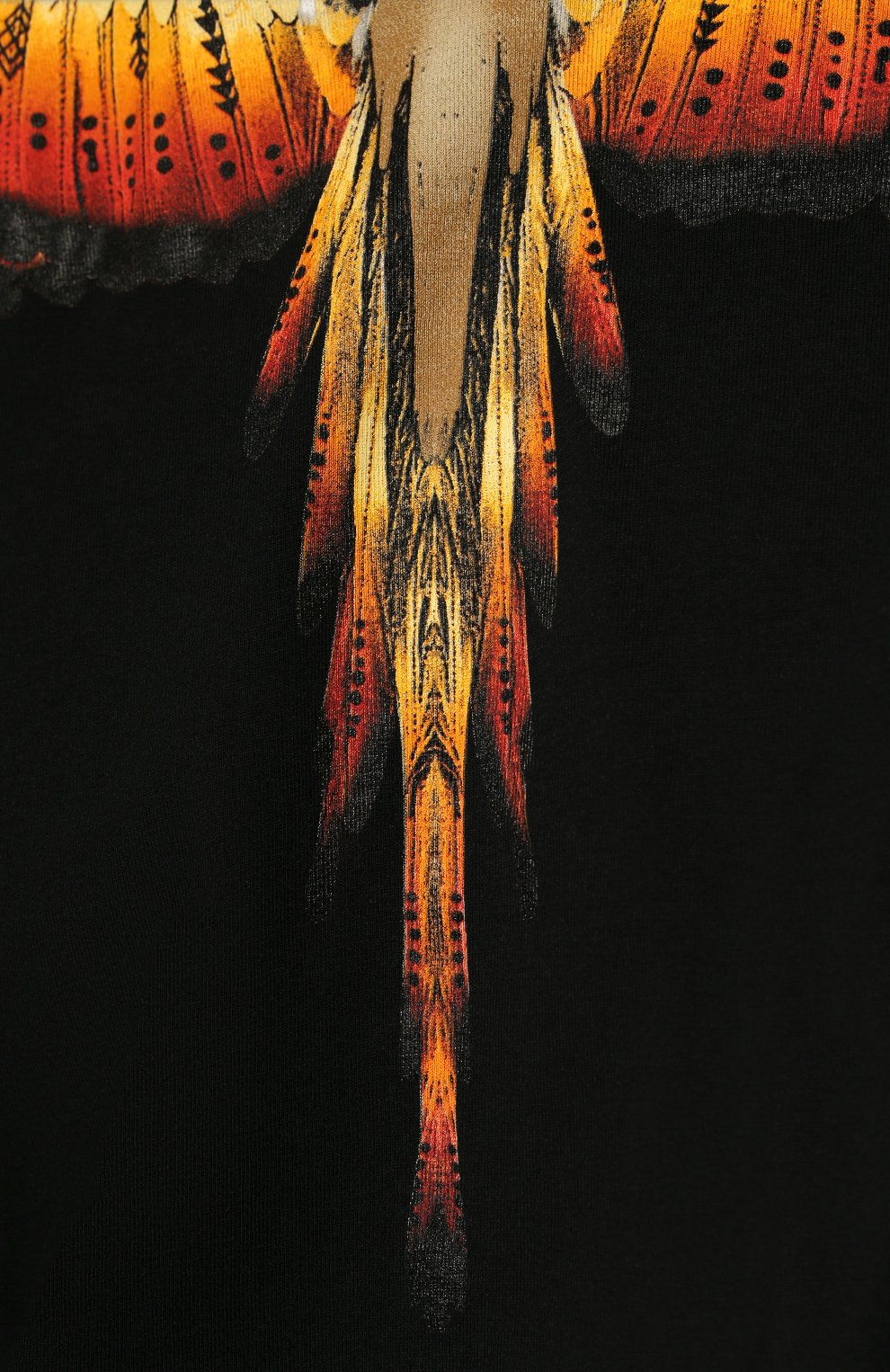 Хлопковая футболка MARCELO BURLON, арт. CMAA018S22JER004, фото 5