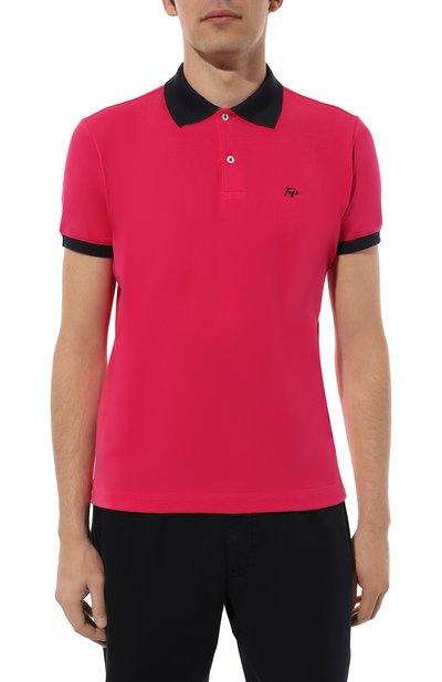 Хлопковое поло FEFE`, арт. BG19986_4PA, фото 3