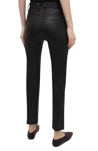 Кожаные брюки JOSEPH, арт. JF005239, фото 4