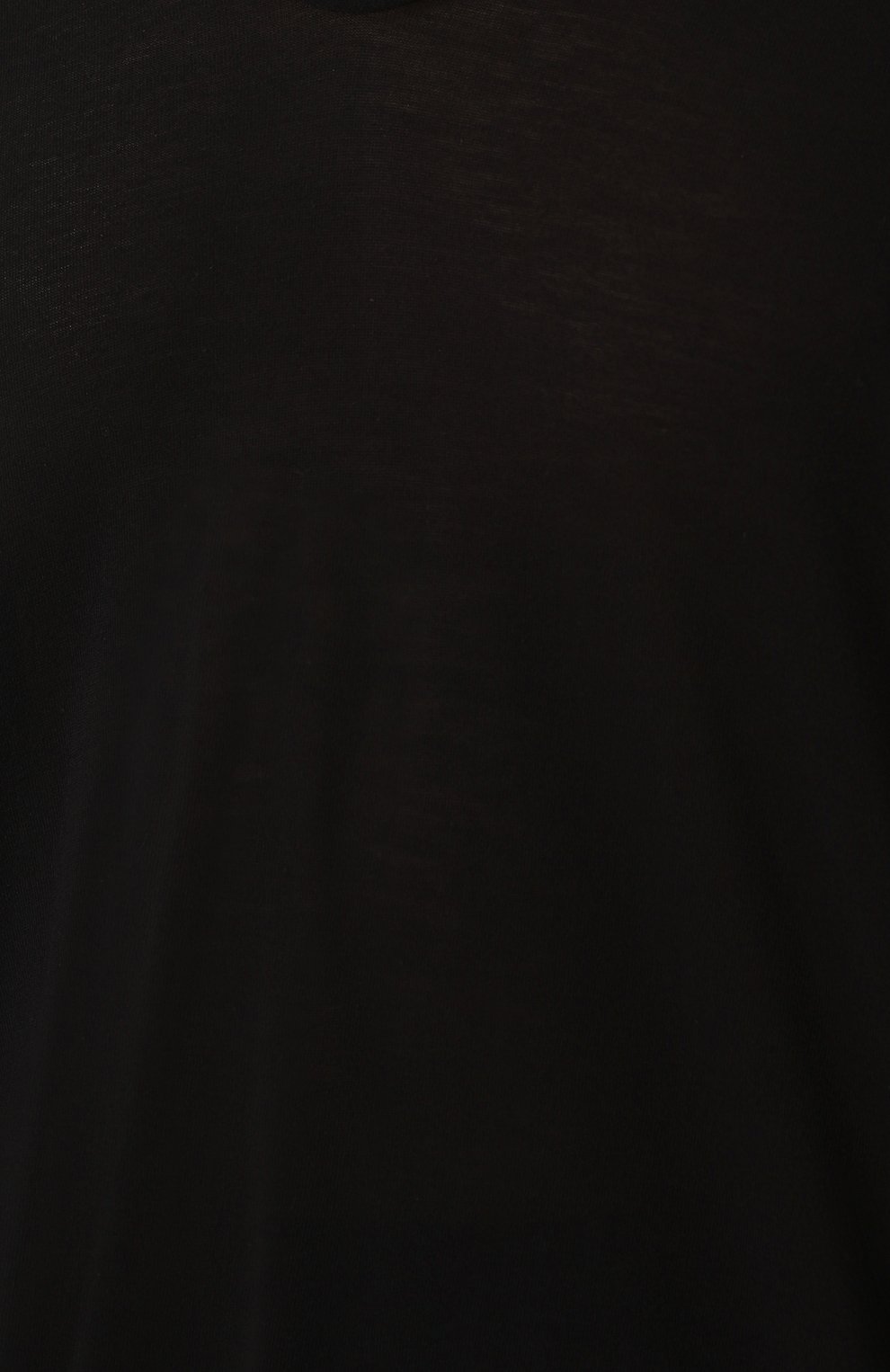 Удлиненная футболка из смеси вискозы и шелка RICK OWENS, арт. RP18F4206/JS, фото 5