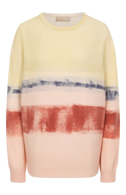 Свитер из шерсти и кашемира Elie Saab T0186/CK008 Разноцветный T0186/CK008