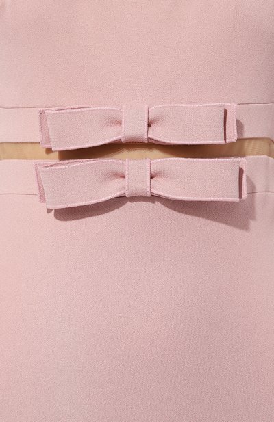 Платье из вискозы GIAMBATTISTA VALLI, арт. 24FWPVCA5093-22PIN, фото 5