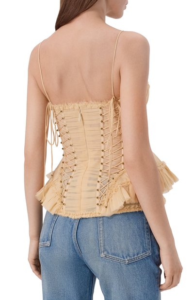 Шелковый корсет ZIMMERMANN, арт. 7020TC261, фото 4