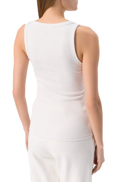 Хлопковая майка HUGO, арт. 50514489, фото 4